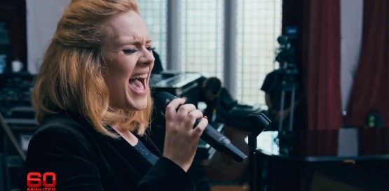 Adele nos da un adelanto de su nueva canción llamada When We Were Young