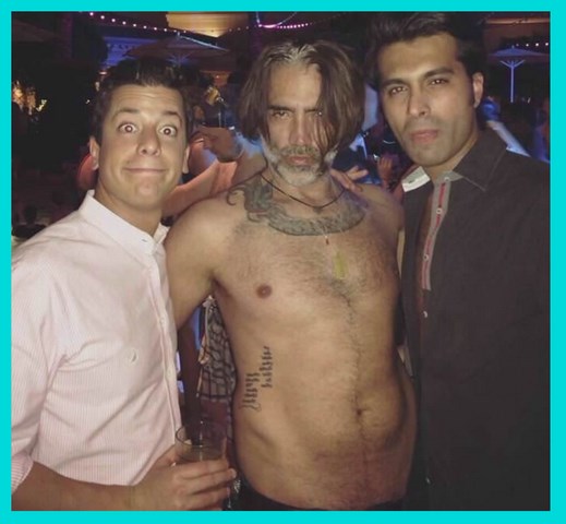 Alejandro Fernandez Borracho en un Bar Gay en las vegas de fiesta (Copiar)