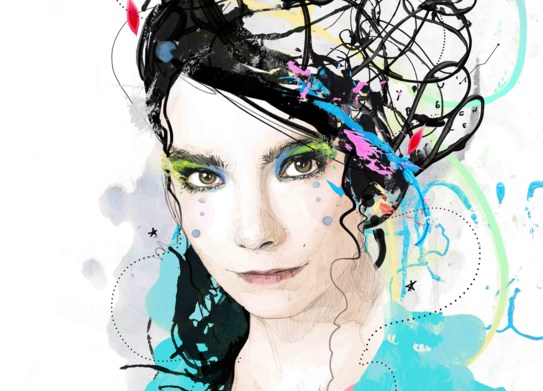 Björk anuncia Vulnicura su noveno álbum de estudio 2015