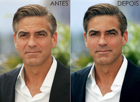 George-Clooney-Before-After-Photoshop