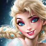 Elsa Desktop Background